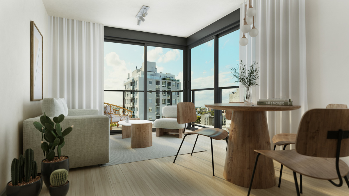Nostrum Cordon | Apartamentos Mono, 1 y 2 Dormitorios